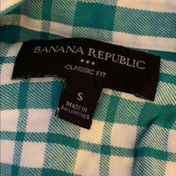 Banana Republic Button Down Shirt - Picture 3 of 4